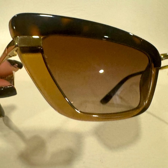 ☀️ Dolce & Gabbana ☀️ DG Cat-Eye Sunglasses NEW Havana - Picture 6 of 10